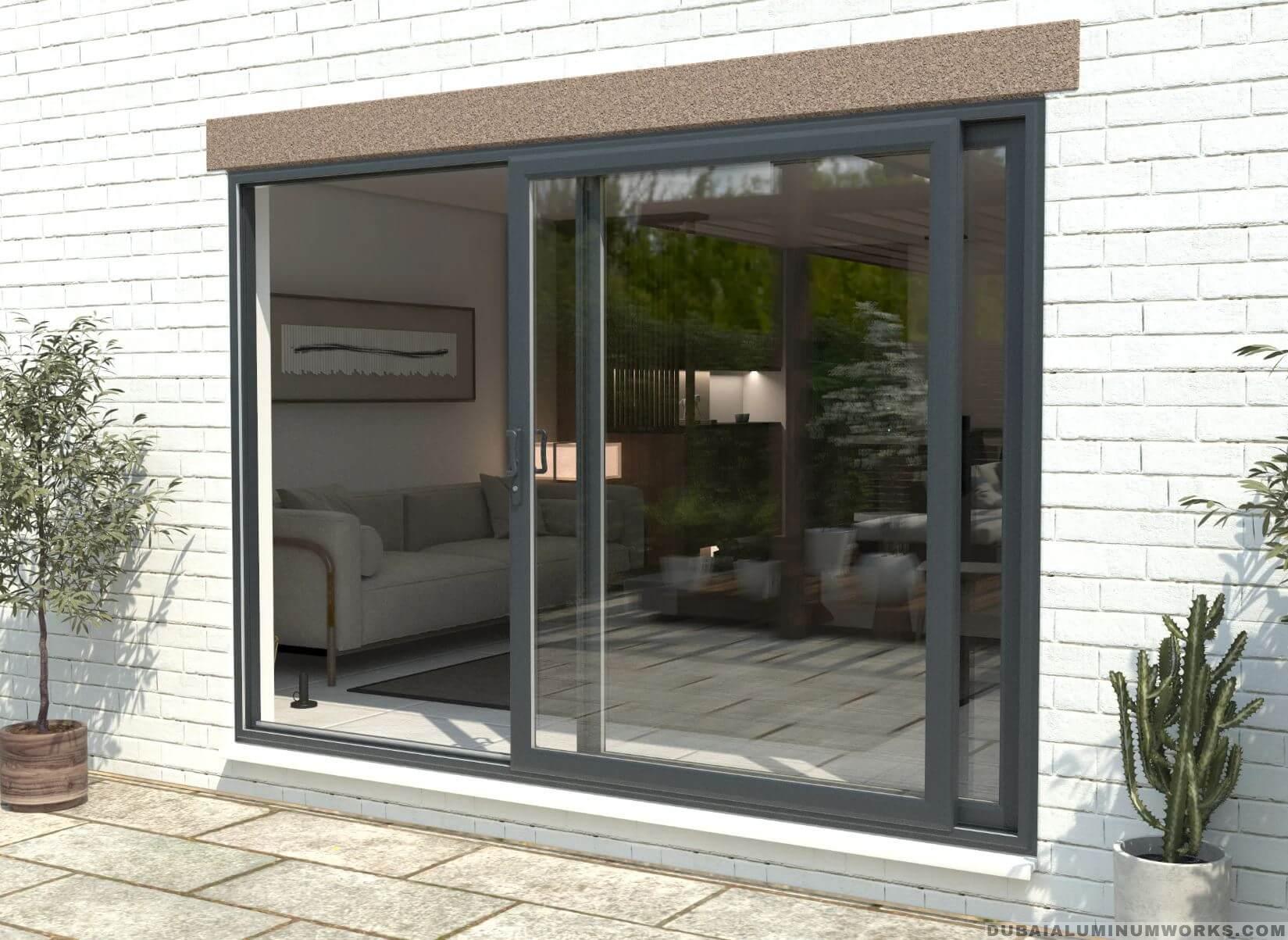 Aluminium Sliding Doors